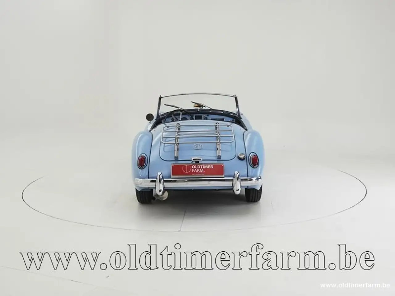 MG MGA 1500 Roadster '57 CH4853, foto 7