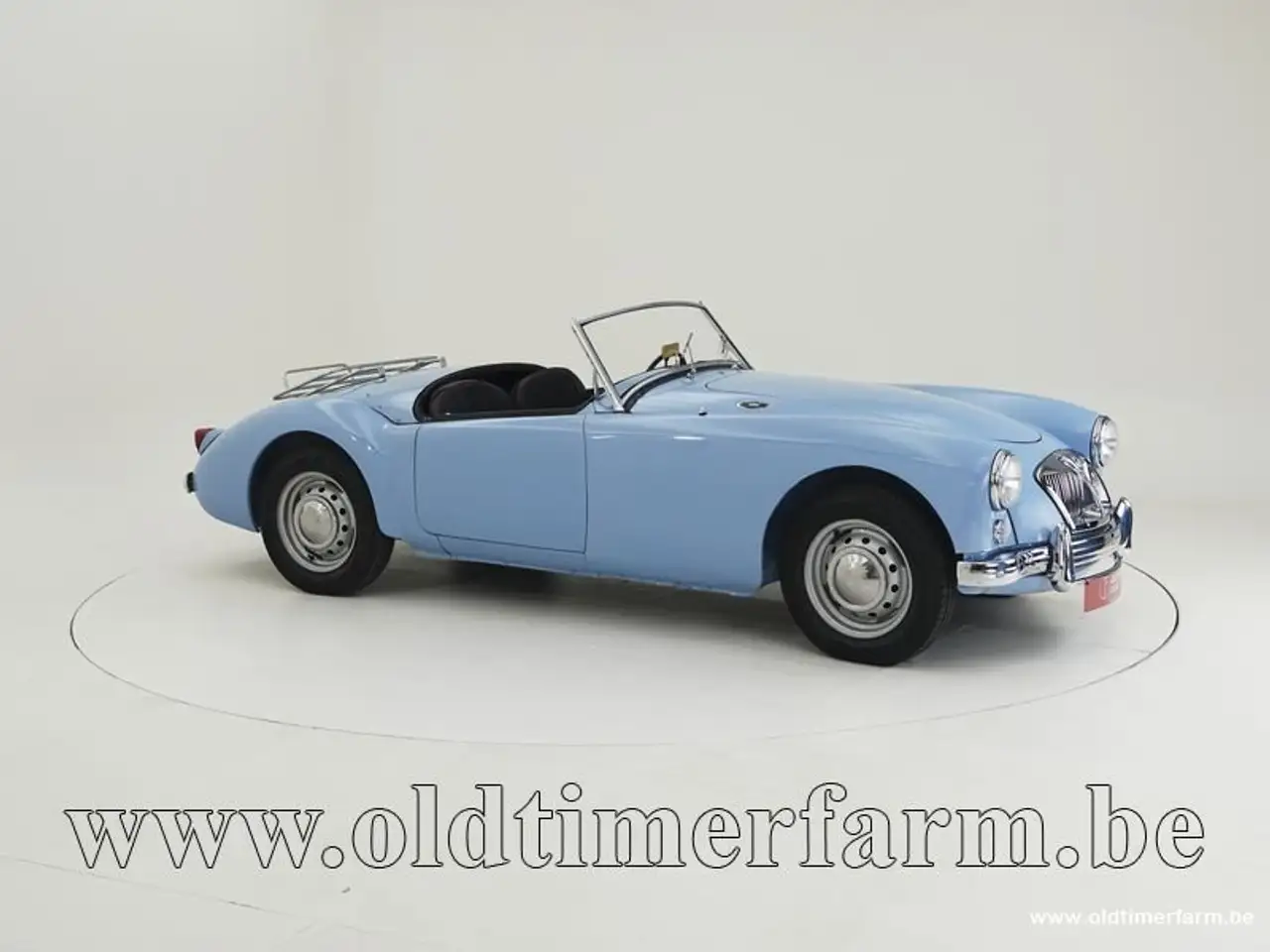 MG MGA 1500 Roadster '57 CH4853, foto 3