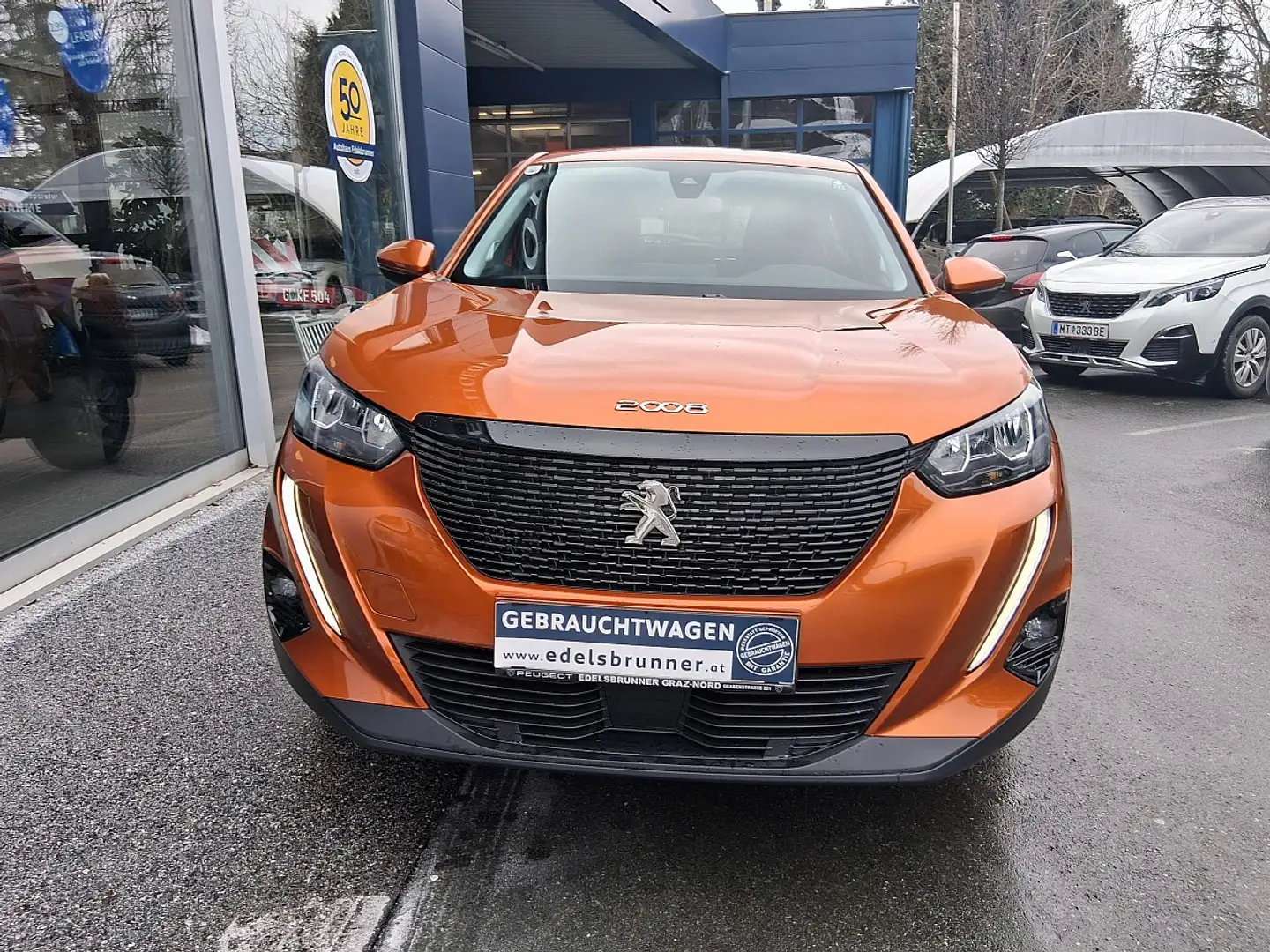 Peugeot 2008 BlueHDi 110 S&S Active Pack 6-Gang-Manuell Orange - 2