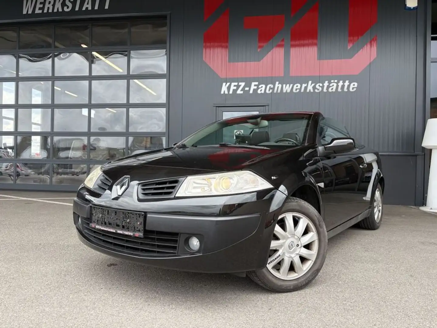 Renault Megane Mégane Cabrio Dynamique,Parksensoren,wenig km!! Schwarz - 1