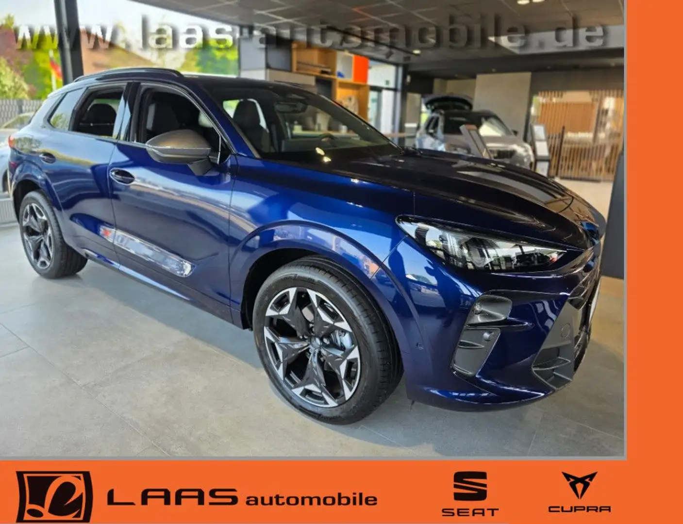 CUPRA Terramar 1.5 eTSI 110 kW DSG *SONDERPREIS* Blau - 1