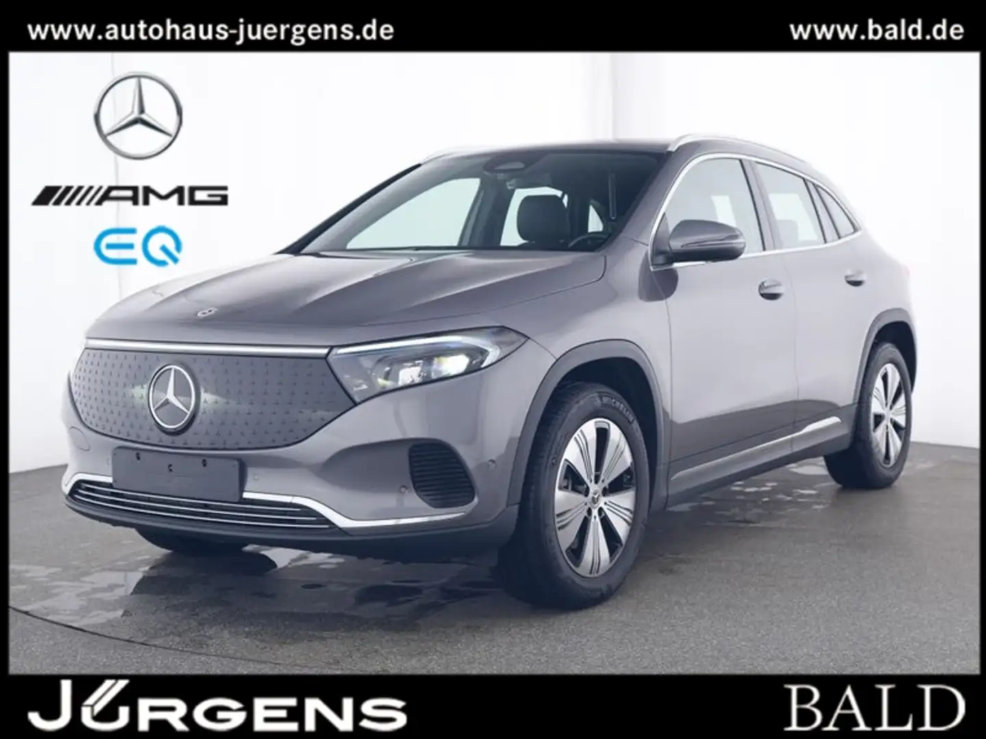 Mercedes-Benz EQA 300 4M Progressive-Advanced/LED/AHK/Cam/Easy Grau - 1