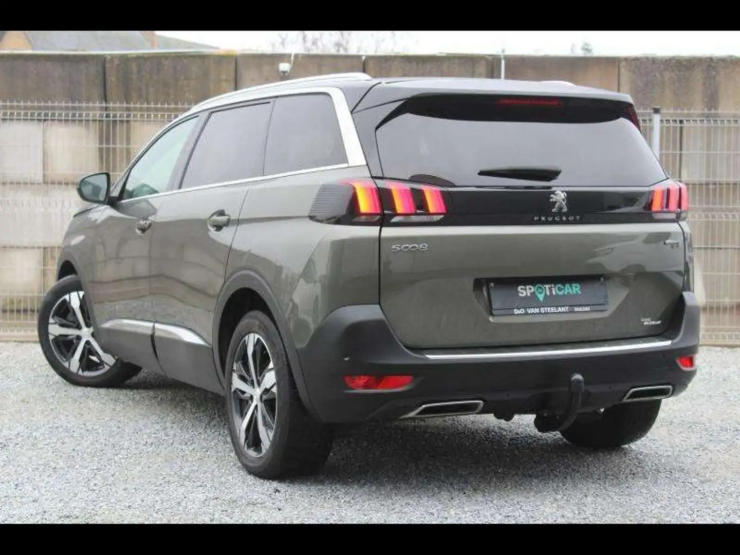 Peugeot 5008 GT-Line.OPEN.DAK-LEDER-NAV-CAM Gris - 2