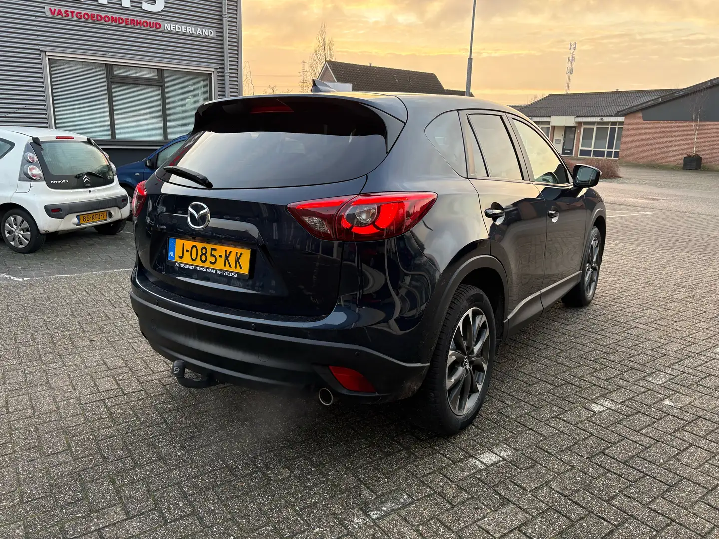 Mazda CX-5 2.5 SkyActiv-G 192 GT-M 4WD Bleu - 2