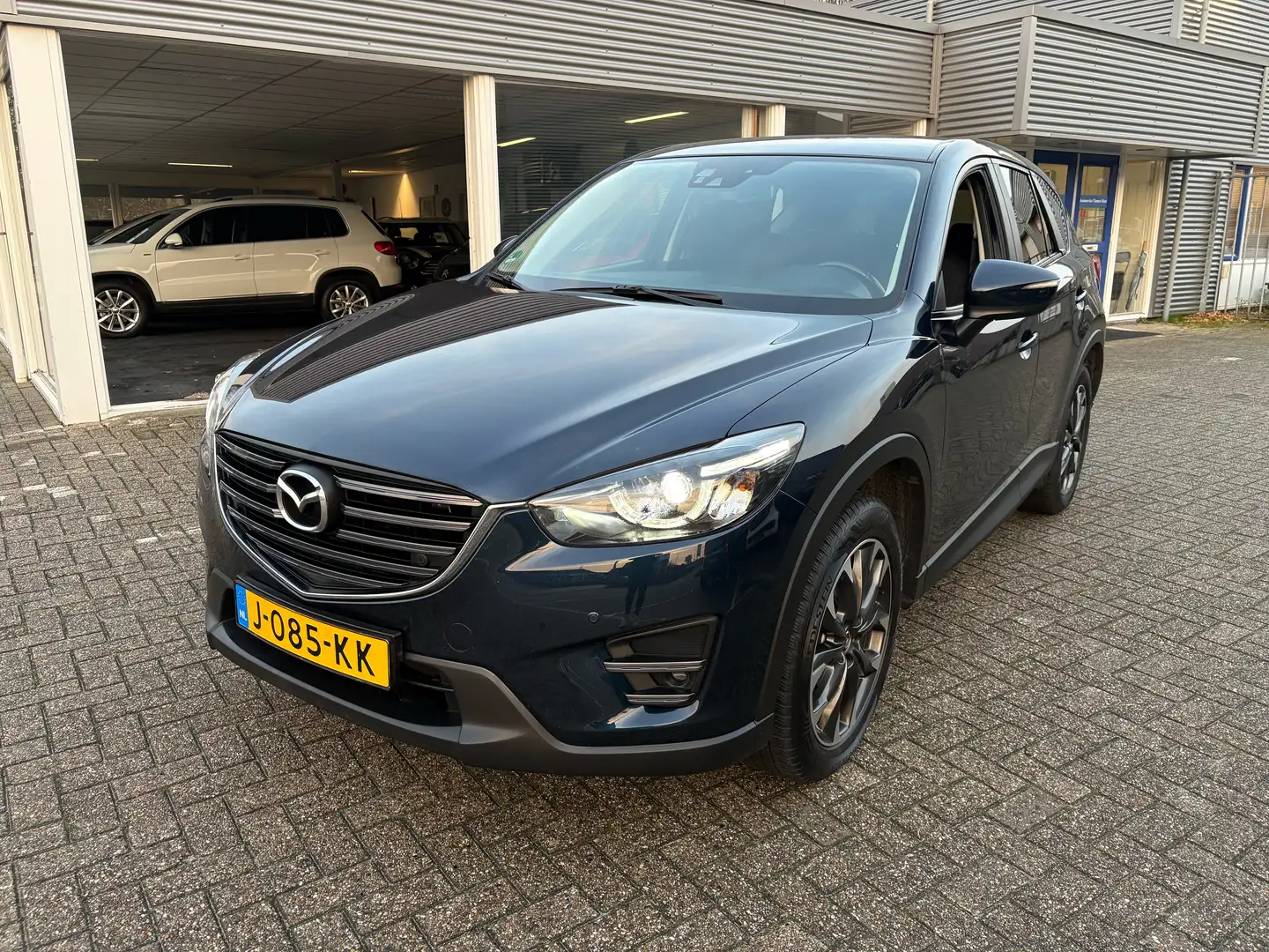 Mazda CX-5 2.5 SkyActiv-G 192 GT-M 4WD Bleu - 1