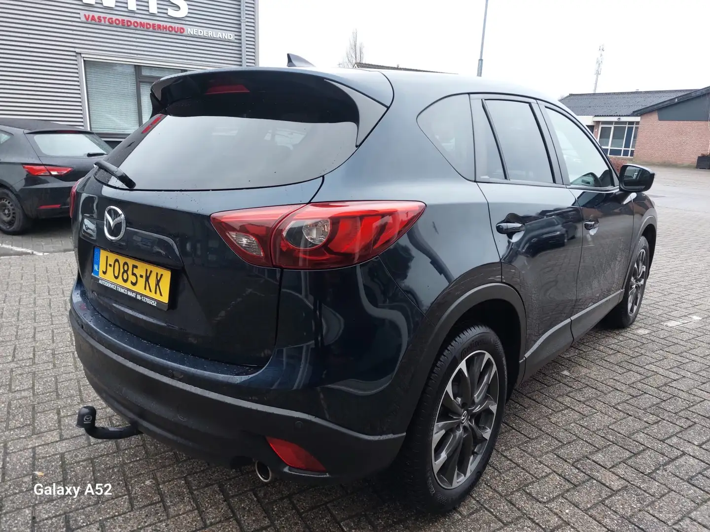 Mazda CX-5 2.5 SkyActiv-G 192 GT-M 4WD Blauw - 2