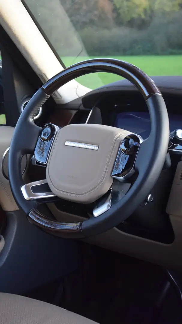 Land Rover Range Rover Vogue 3.0 TDV6 HSE - Carpathian Grey 79.990km Y18 Grijs - 2