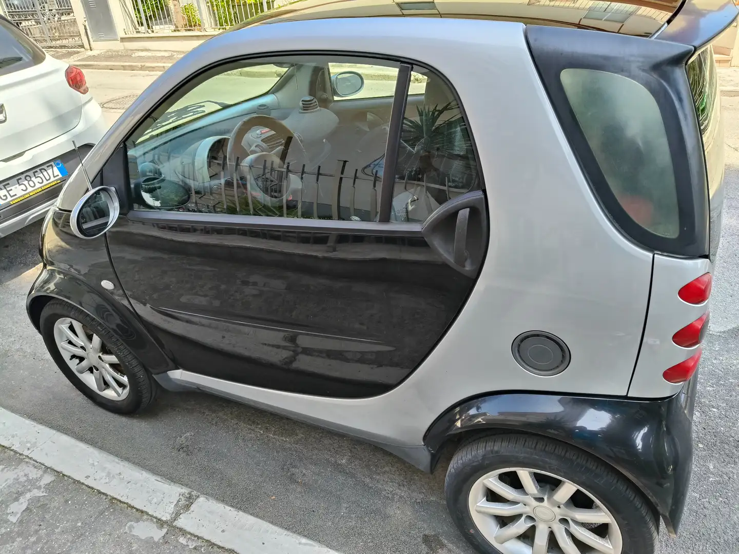 smart forTwo Fortwo I 1998 0.7 Passion 61cv Nero - 2