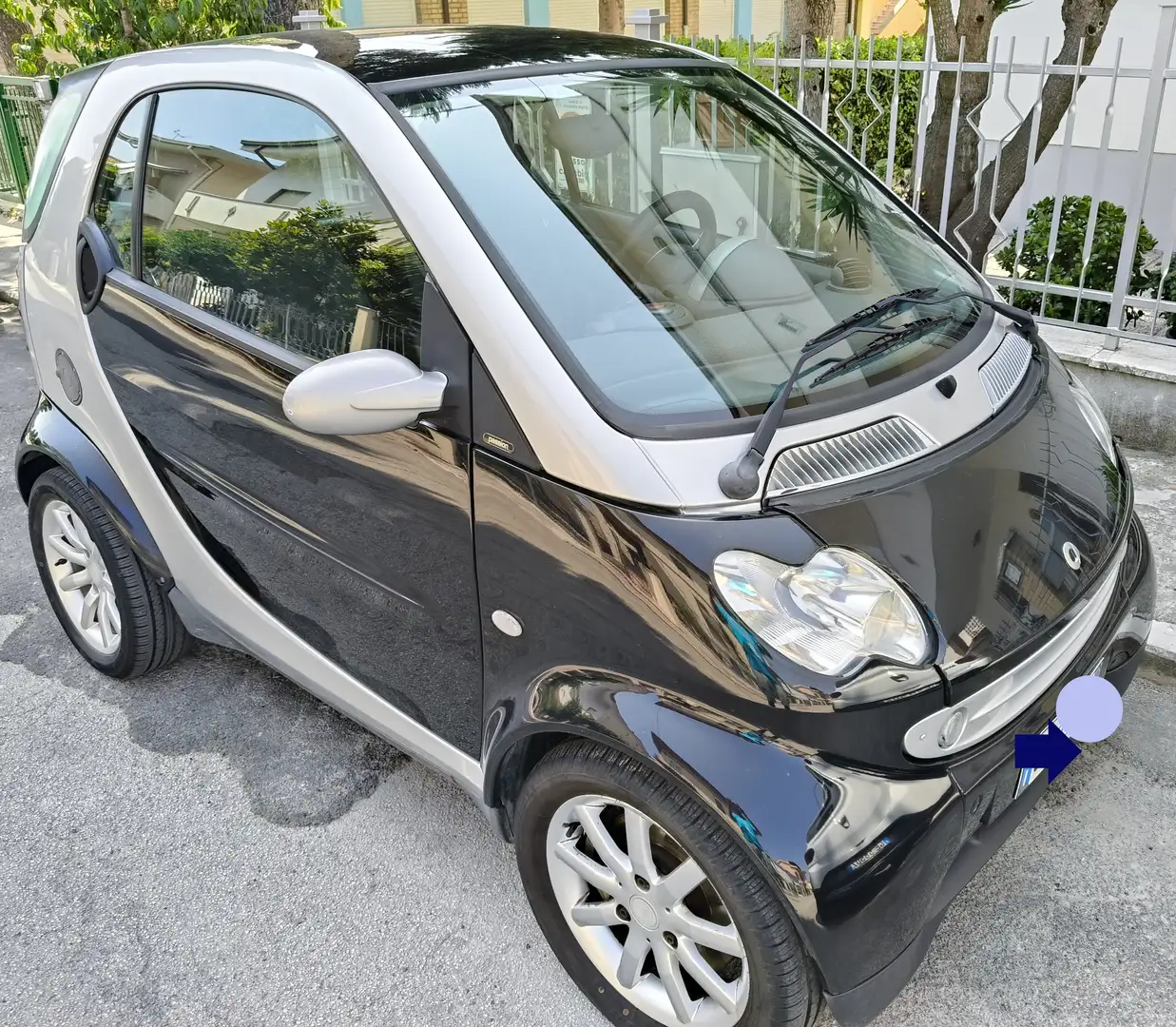 smart forTwo Fortwo I 1998 0.7 Passion 61cv Nero - 1