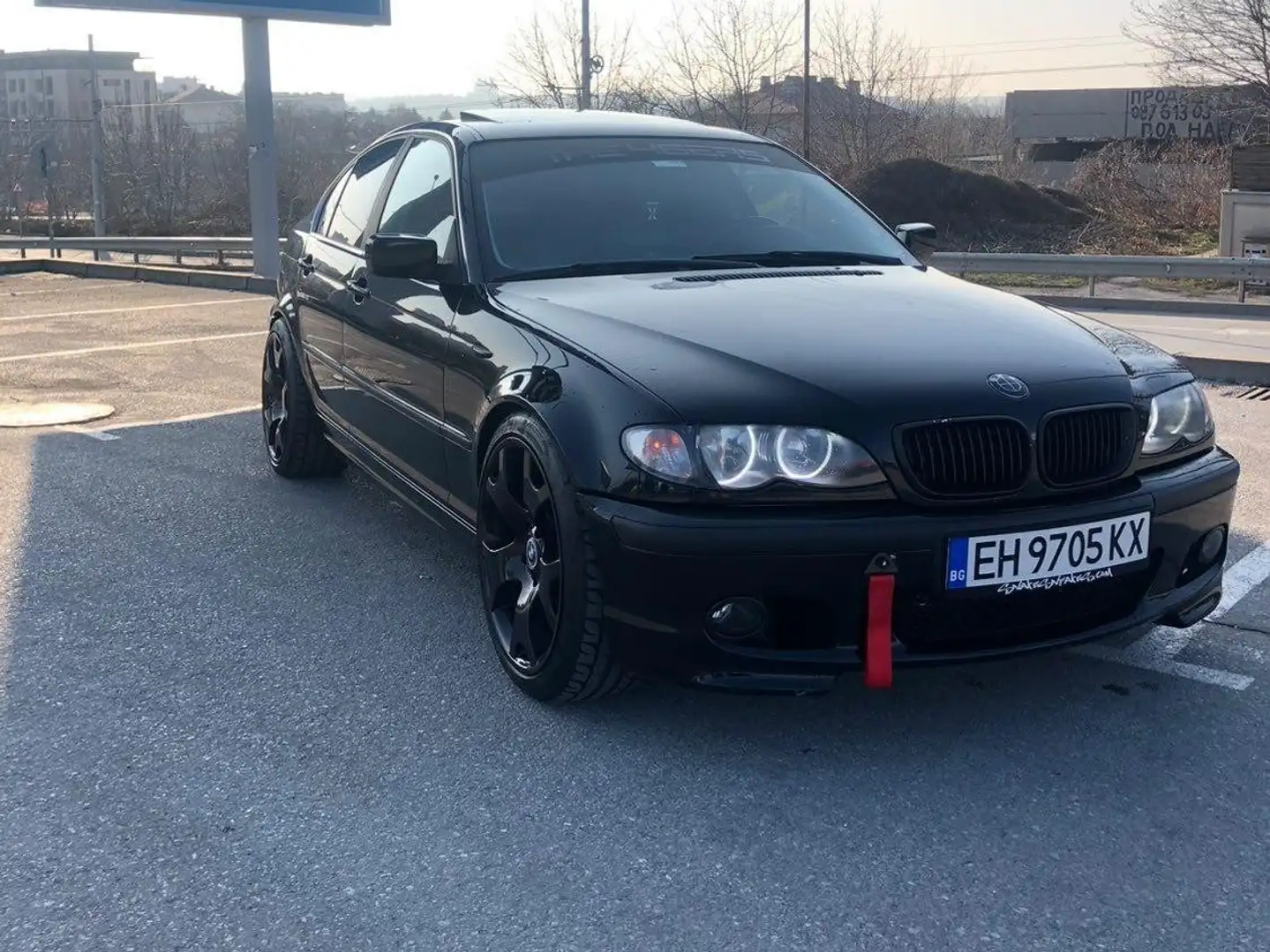BMW 320 320i Edition Exclusive Чорний - 1