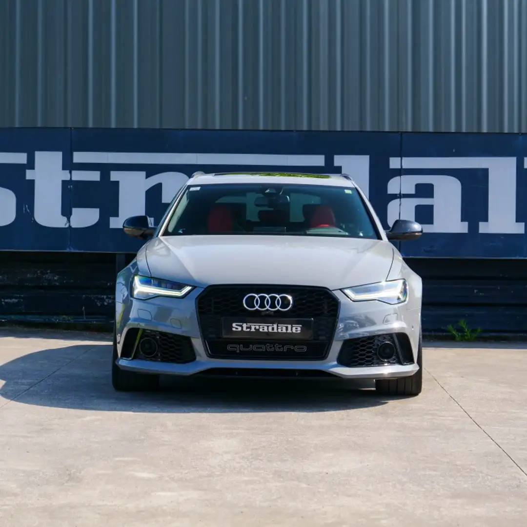 Audi RS6 RS 6 Avant 4.0 TFSI performance Q. Tip. Grey - 2
