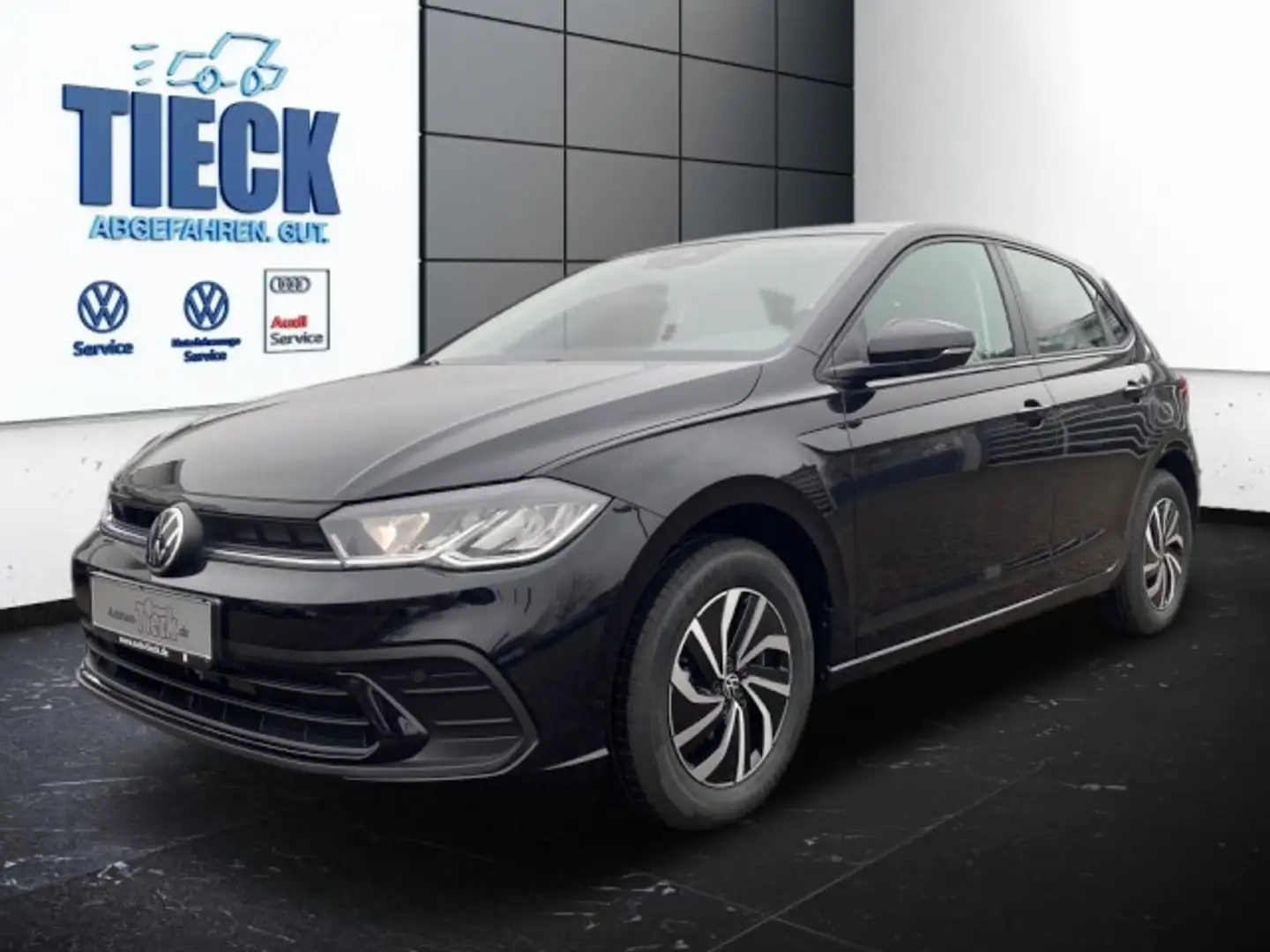 Volkswagen Polo 1.0 TSI 70 kW LED Sitzheizung LM APP Klima Navi Nero - 2