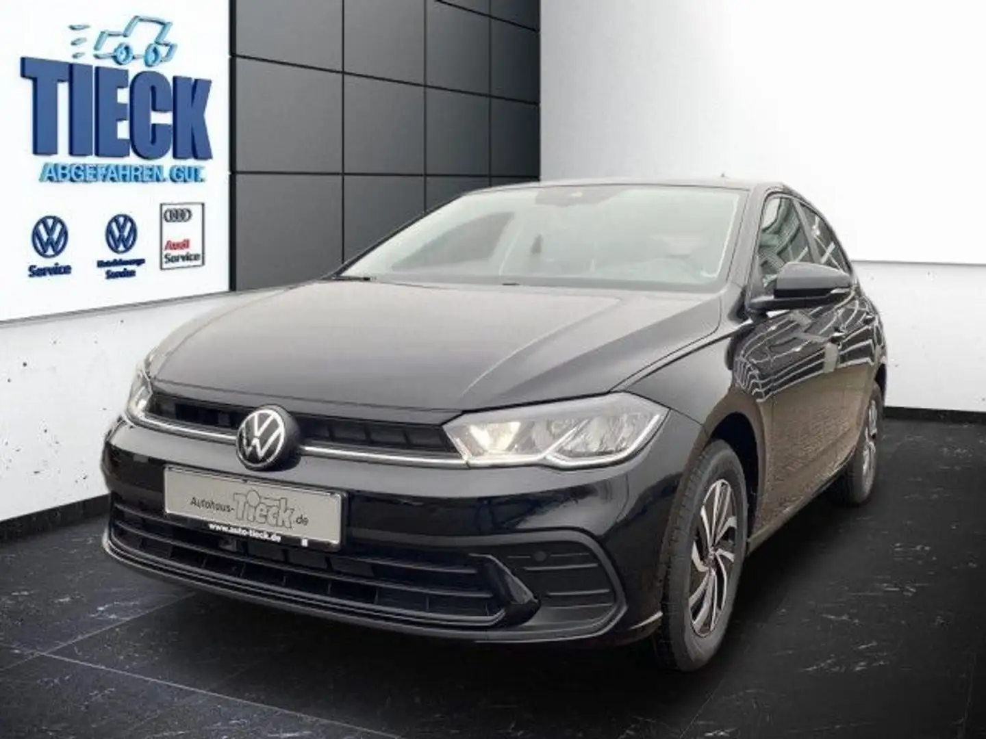 Volkswagen Polo 1.0 TSI 70 kW LED Sitzheizung LM APP Klima Noir - 1