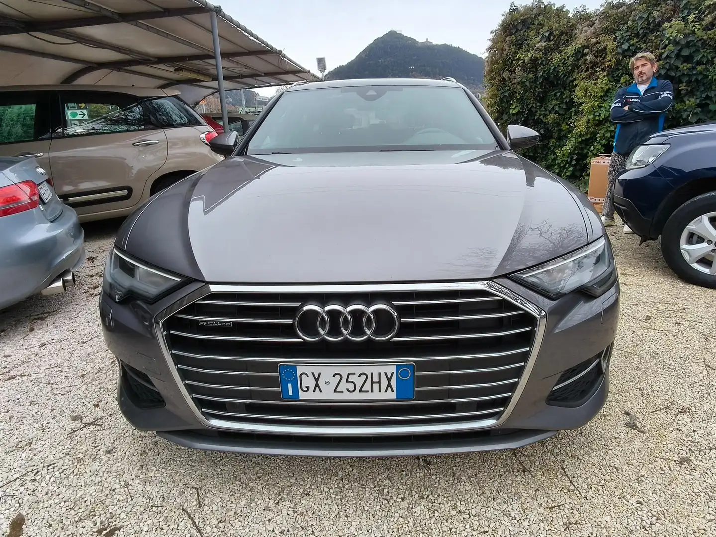 Audi A6 S-LINE Avant 50 3.0 tdi quattro tiptronic my19 Grigio - 2