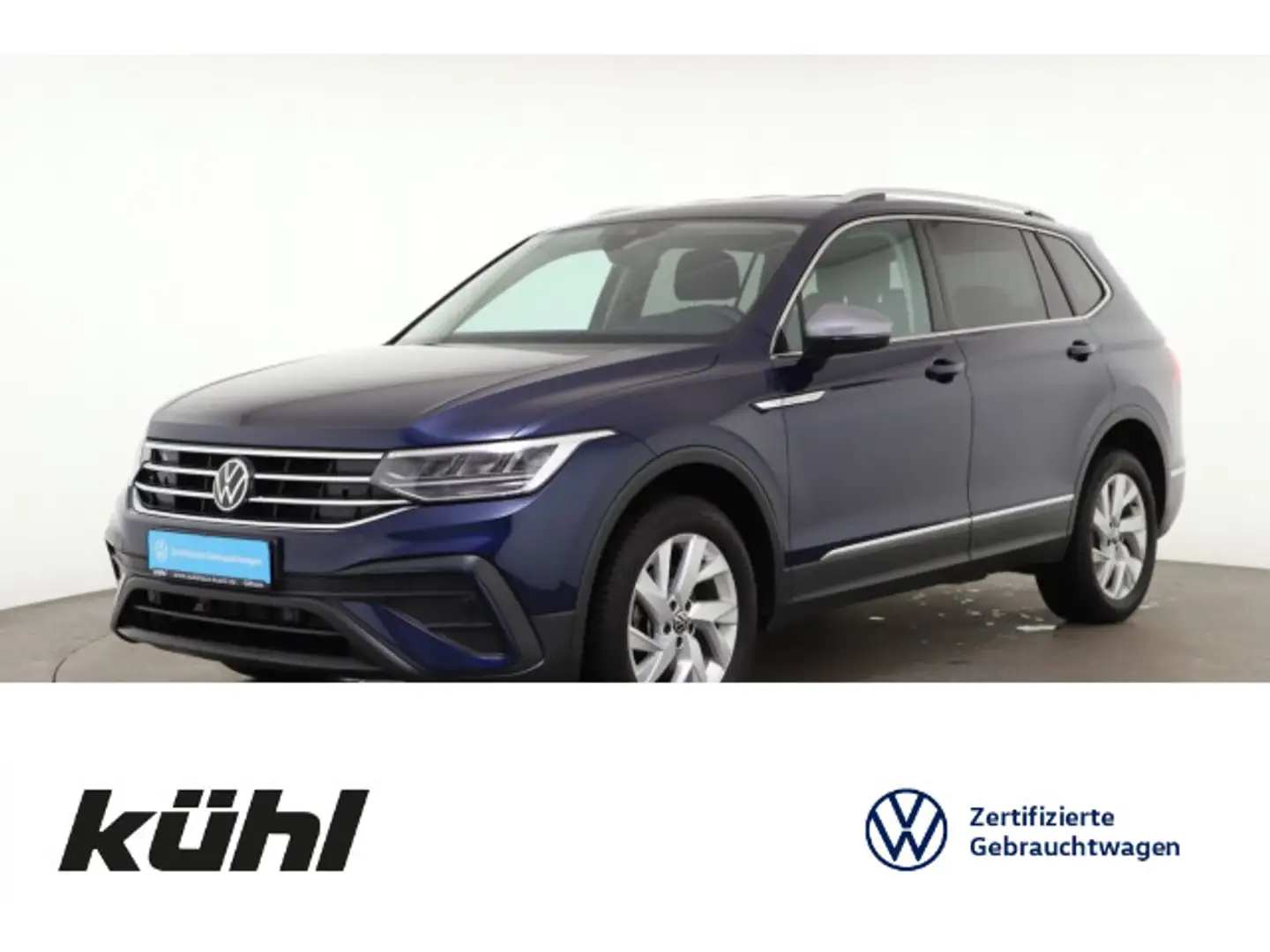 Volkswagen Tiguan Allspace 2.0 TDI DSG Life Standhzg./AHK/K Blauw - 1