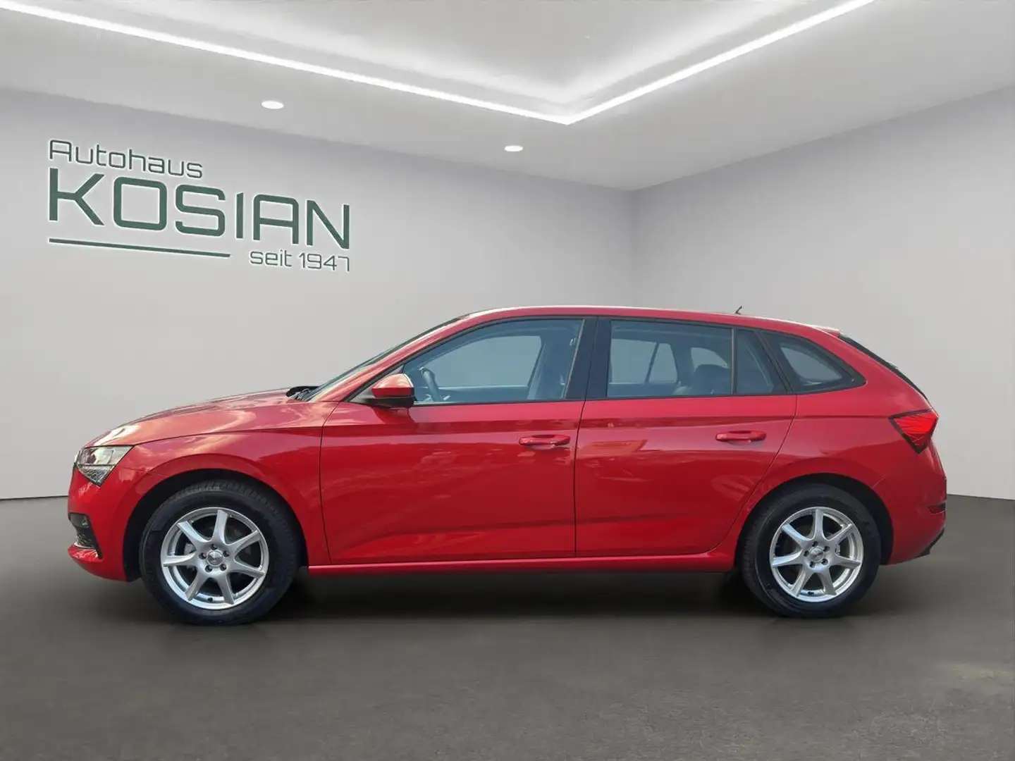 Skoda Scala COOL PLUS 1.0 TSI FSE+PDC+SMARTLINK+DAB+ Rot - 2