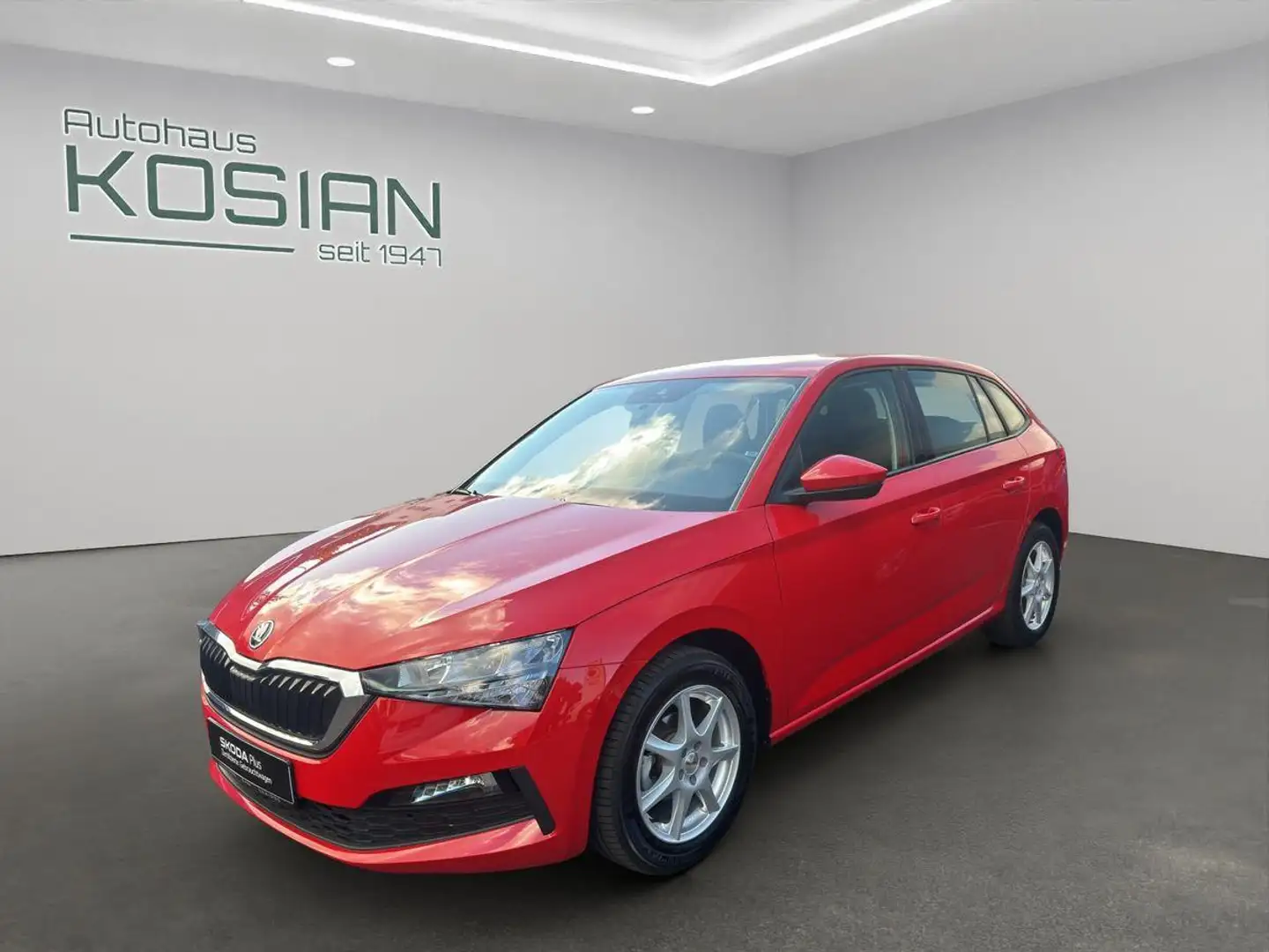 Skoda Scala COOL PLUS 1.0 TSI FSE+PDC+SMARTLINK+DAB+ Rot - 1