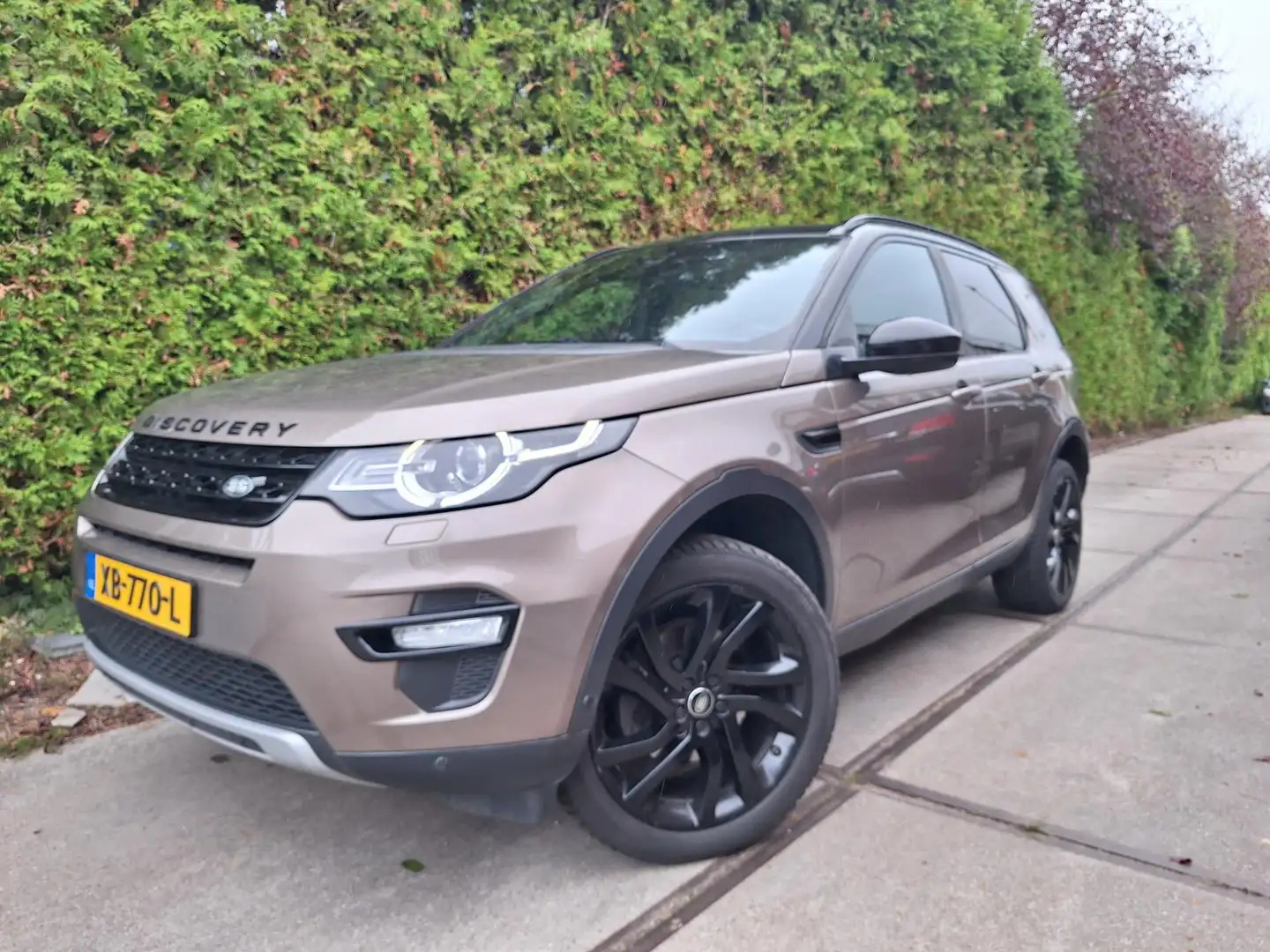 Land Rover Discovery Sport 2.2 SD4 4WD HSE Luxury 7p. Brun - 1