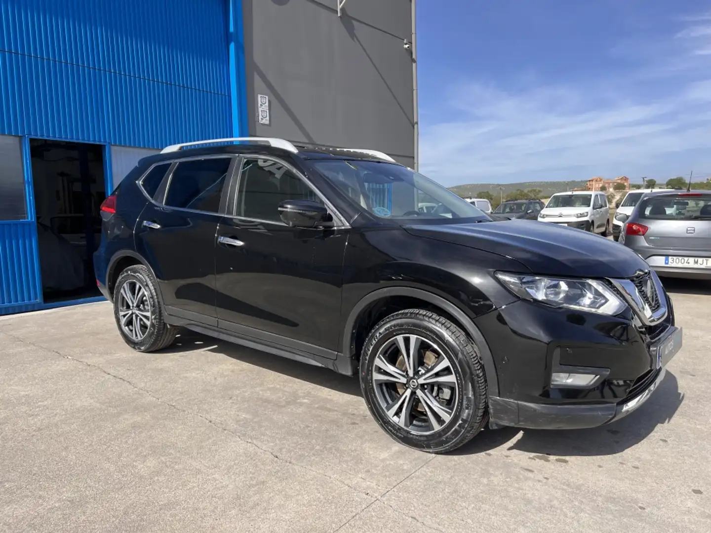 Nissan X-Trail 1.7 dCi Tekna 4x2 7 pl. Negro - 2