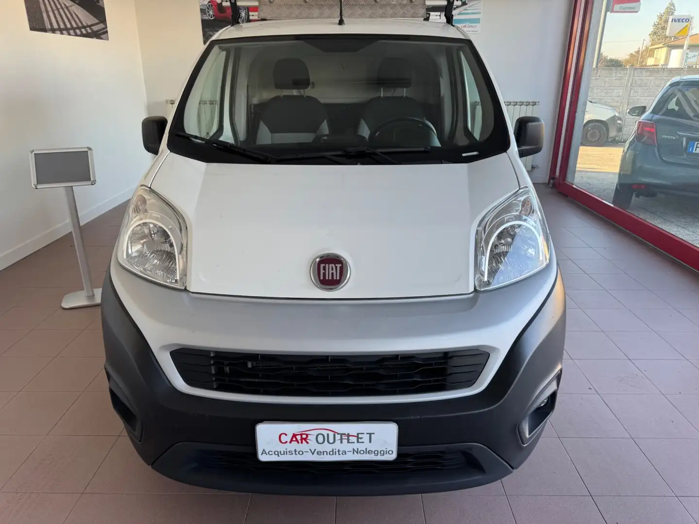 Fiat Fiorino 1.3 MJT 80CV Cargo SX Griglia apribile Bianco - 2