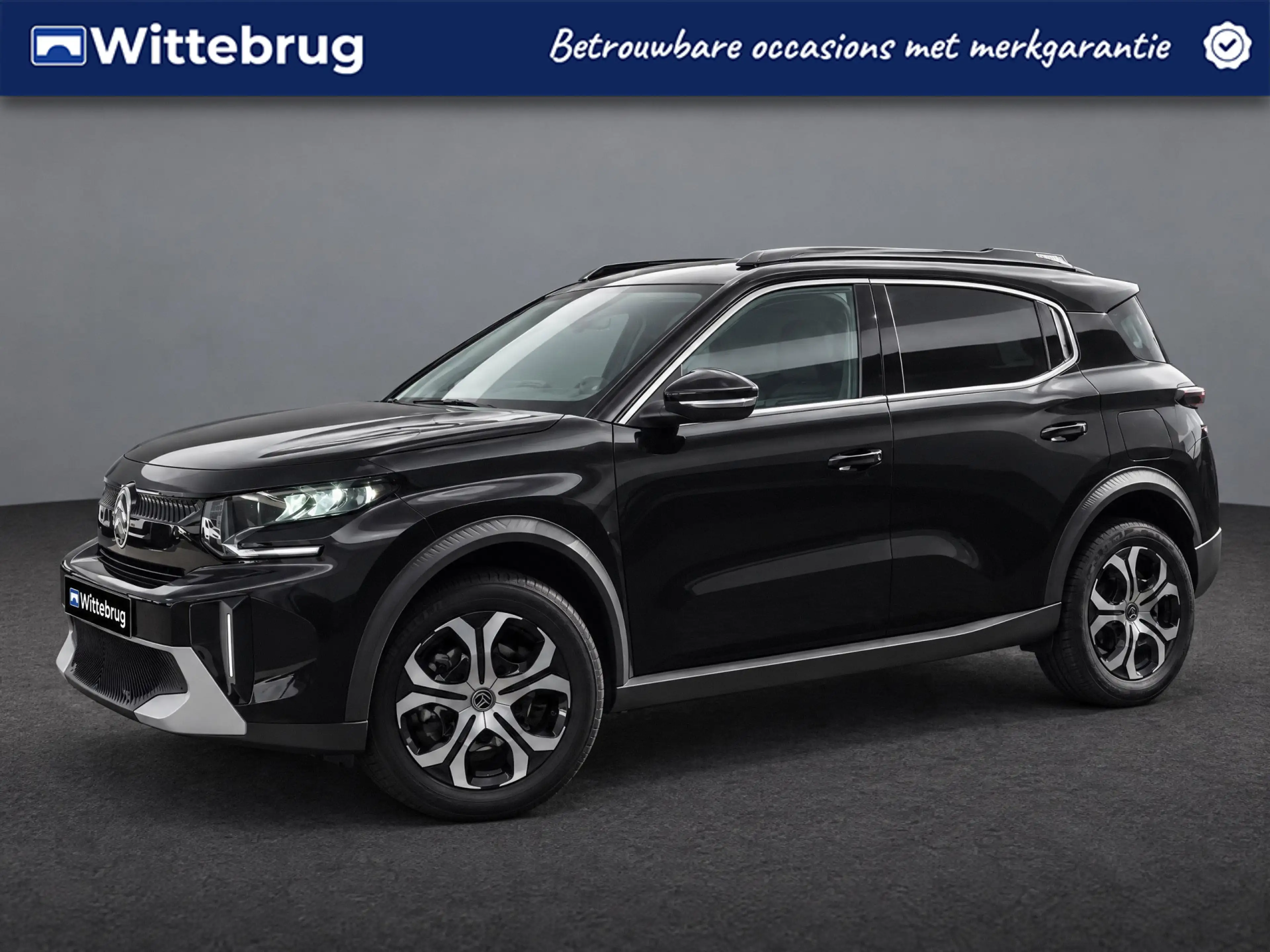 Citroen C3 Aircross 1.2 Turbo 136pk Plus 7p. Camera| Apple Carplay | P
