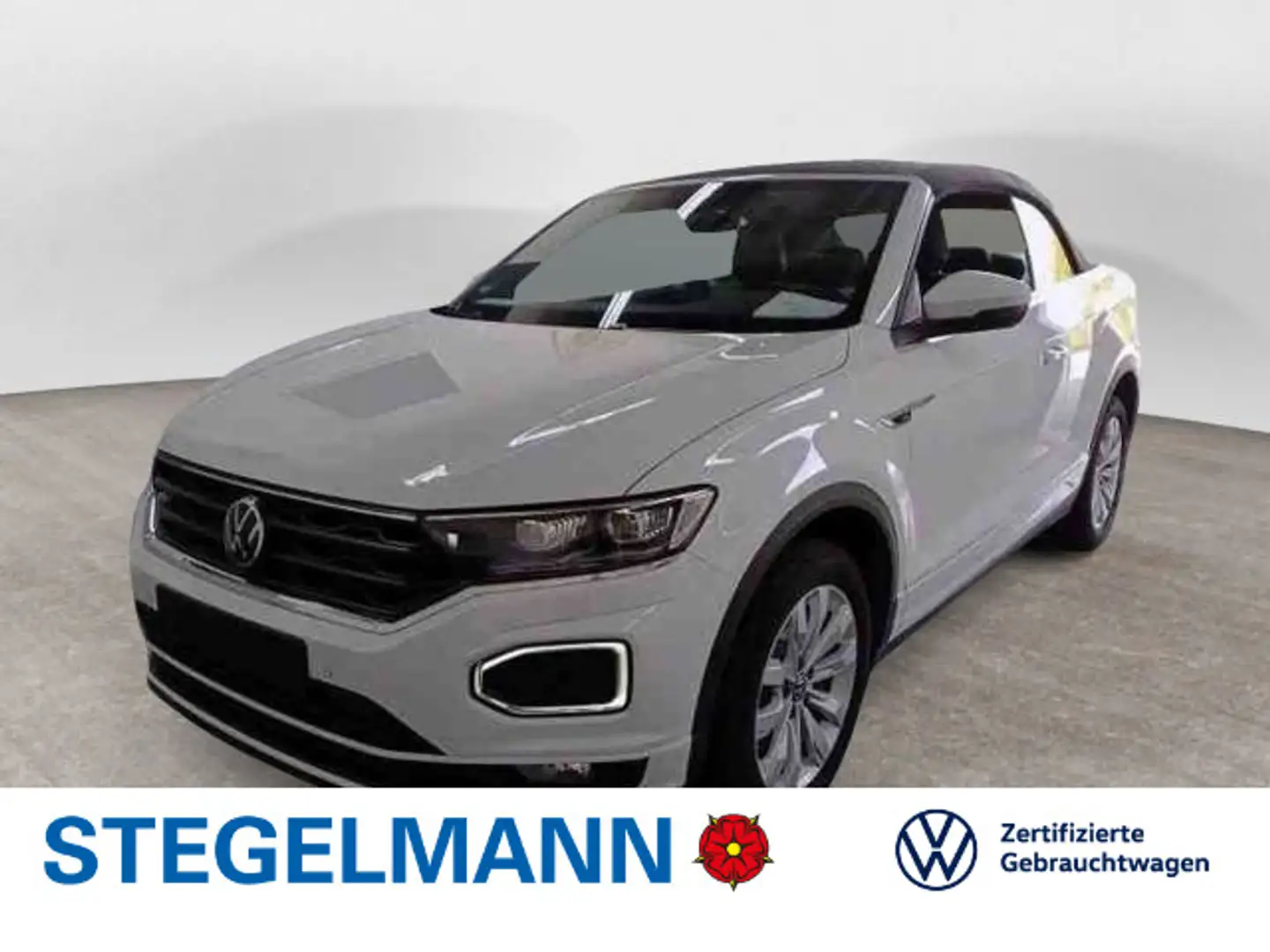 Volkswagen T-Roc 1.5 TSI DSG R-Line *LED*App-Conn Weiß - 1