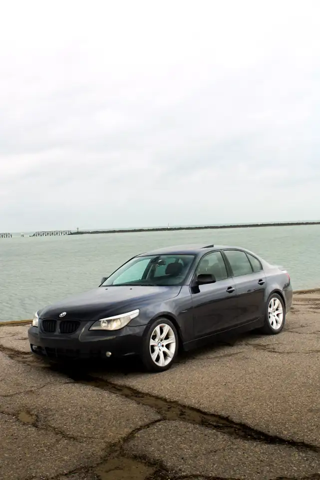 BMW 5 Series 545 2004