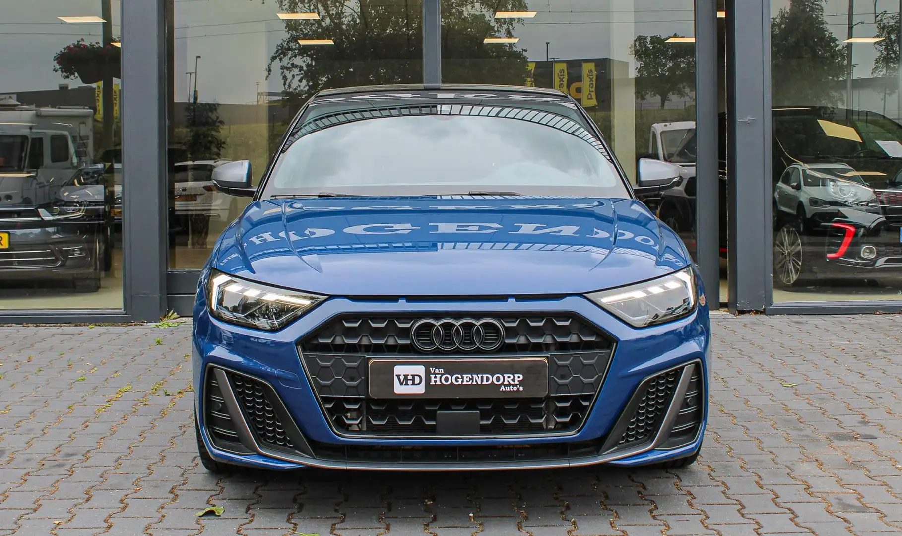 Audi A1 Sportback 30 TFSI Pro Line S NAVI KEYLESS GO MATRI Bleu - 2