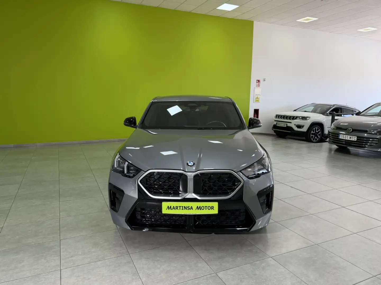 BMW X2 sDrive 20dA M Sport Gris - 2