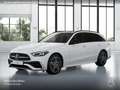 Mercedes-Benz C 180 T AMG+NIGHT+PANO+360+LED+TOTW+KEYLESS+9G Weiß - thumbnail 14