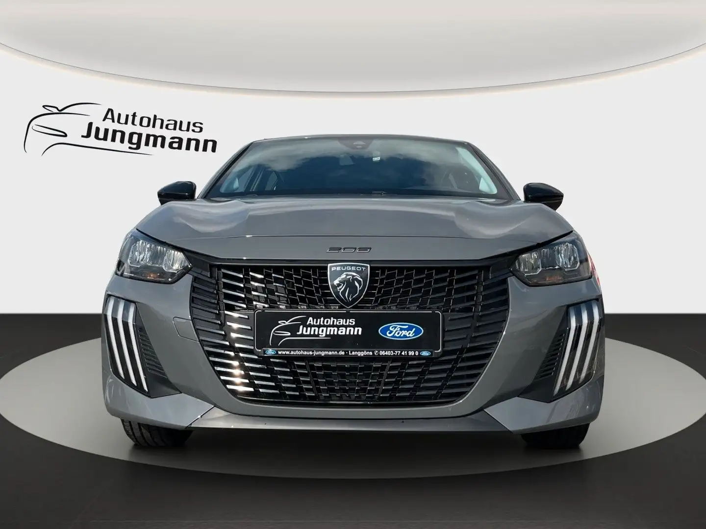 Peugeot 208 Active/Sitzheizung/PDC/LED CarPlay/AndroidA Grau - 2