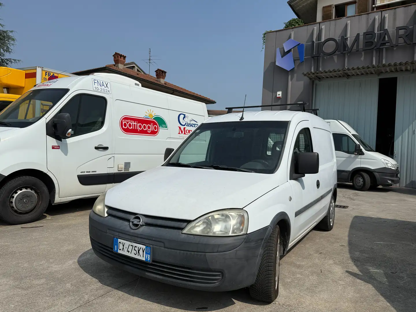 Opel Combo 1.3/100000KM /2005/PORTAPACCHI Bianco - 1