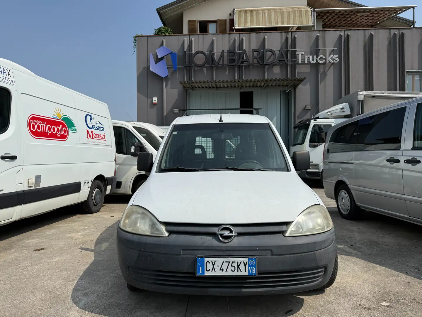 Opel Combo 1.3/100000KM /2005/PORTAPACCHI Bianco - 2