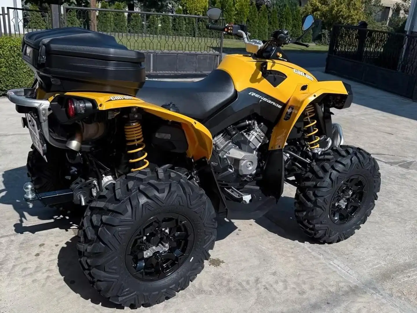 Can-Am Renegade 500 G2 Gelb - 2