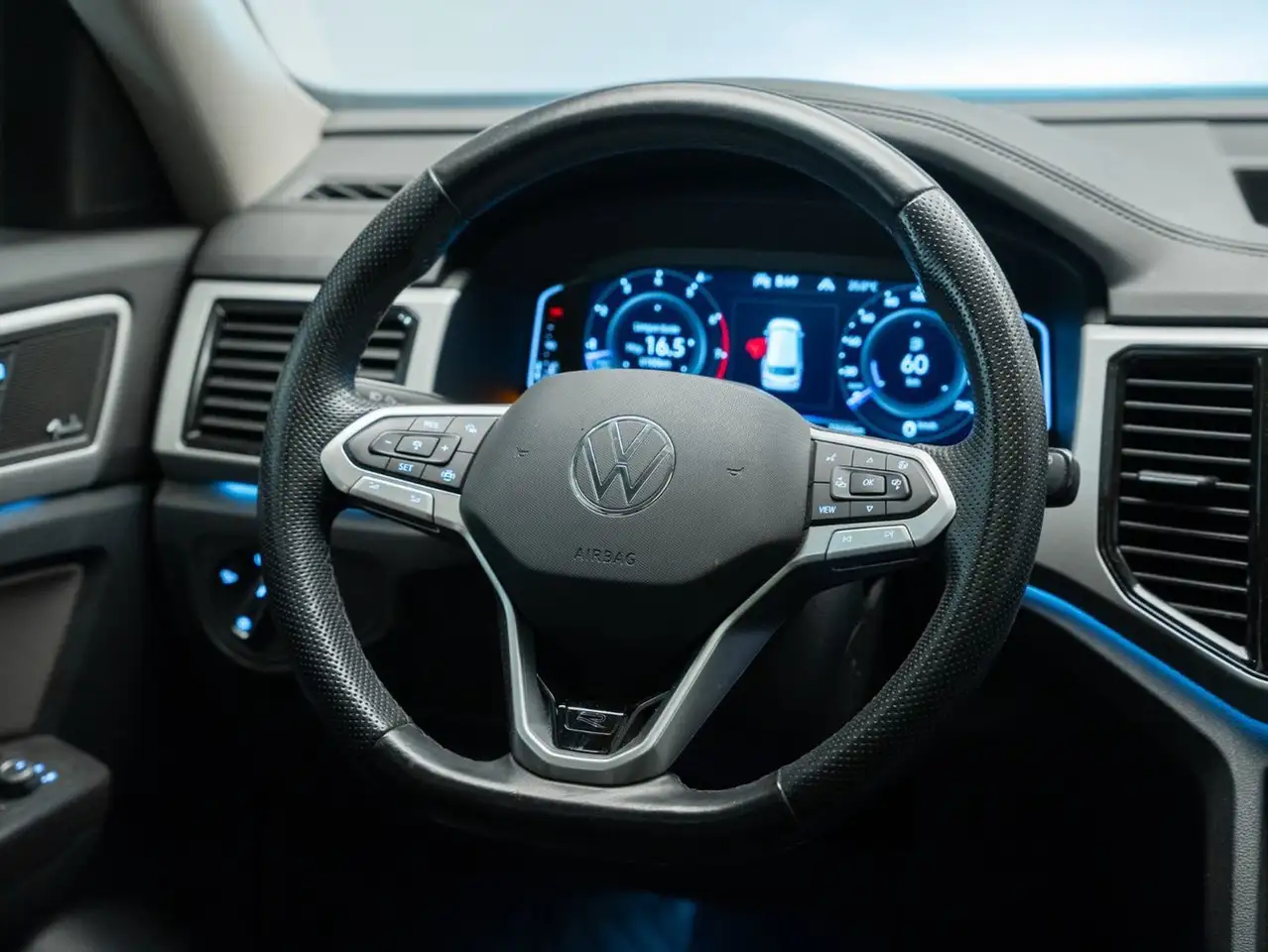 Volkswagen Atlas снимка Volkswagen Atlas