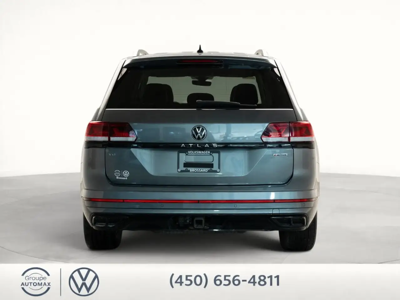 Volkswagen Atlas снимка Volkswagen Atlas