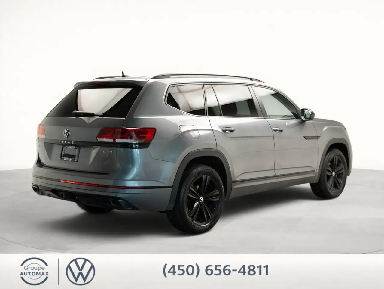 Volkswagen Atlas снимка Volkswagen Atlas