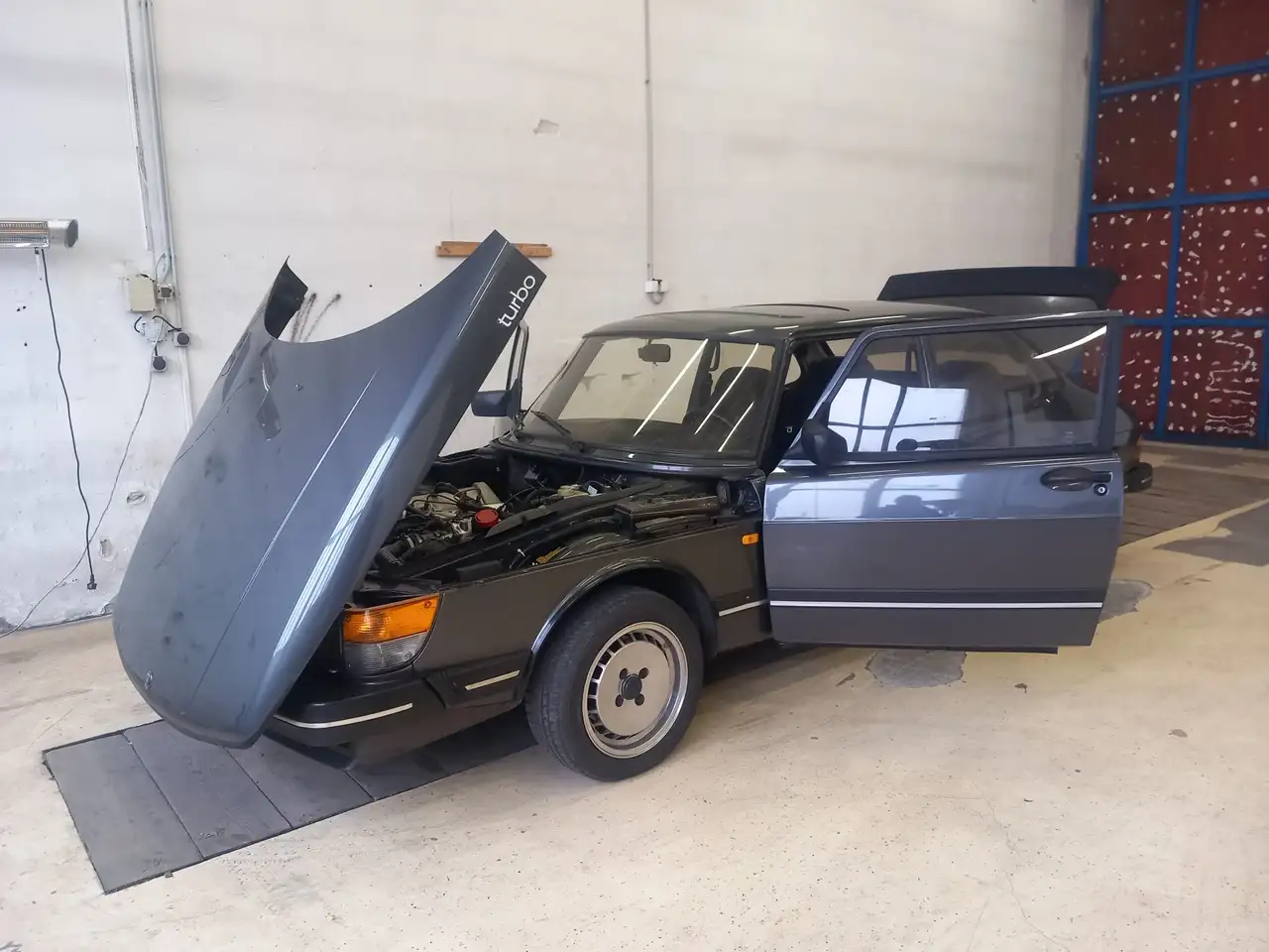 Saab 900 turbo, foto 2