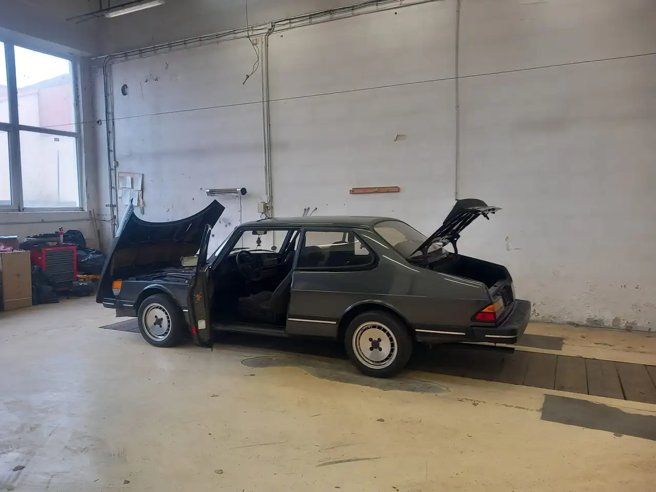 Saab 900 turbo, foto 4