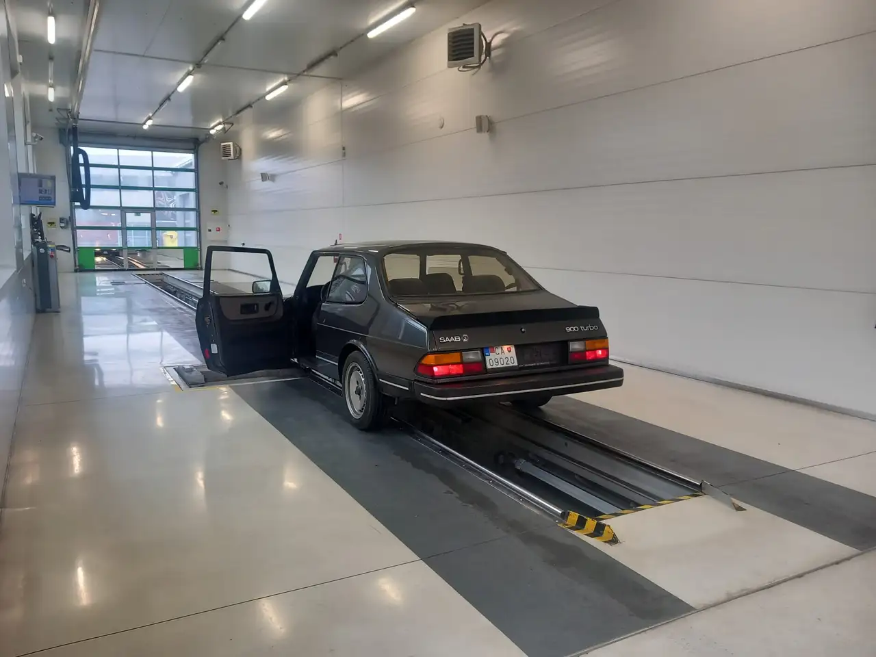 Saab 900 turbo, foto 5