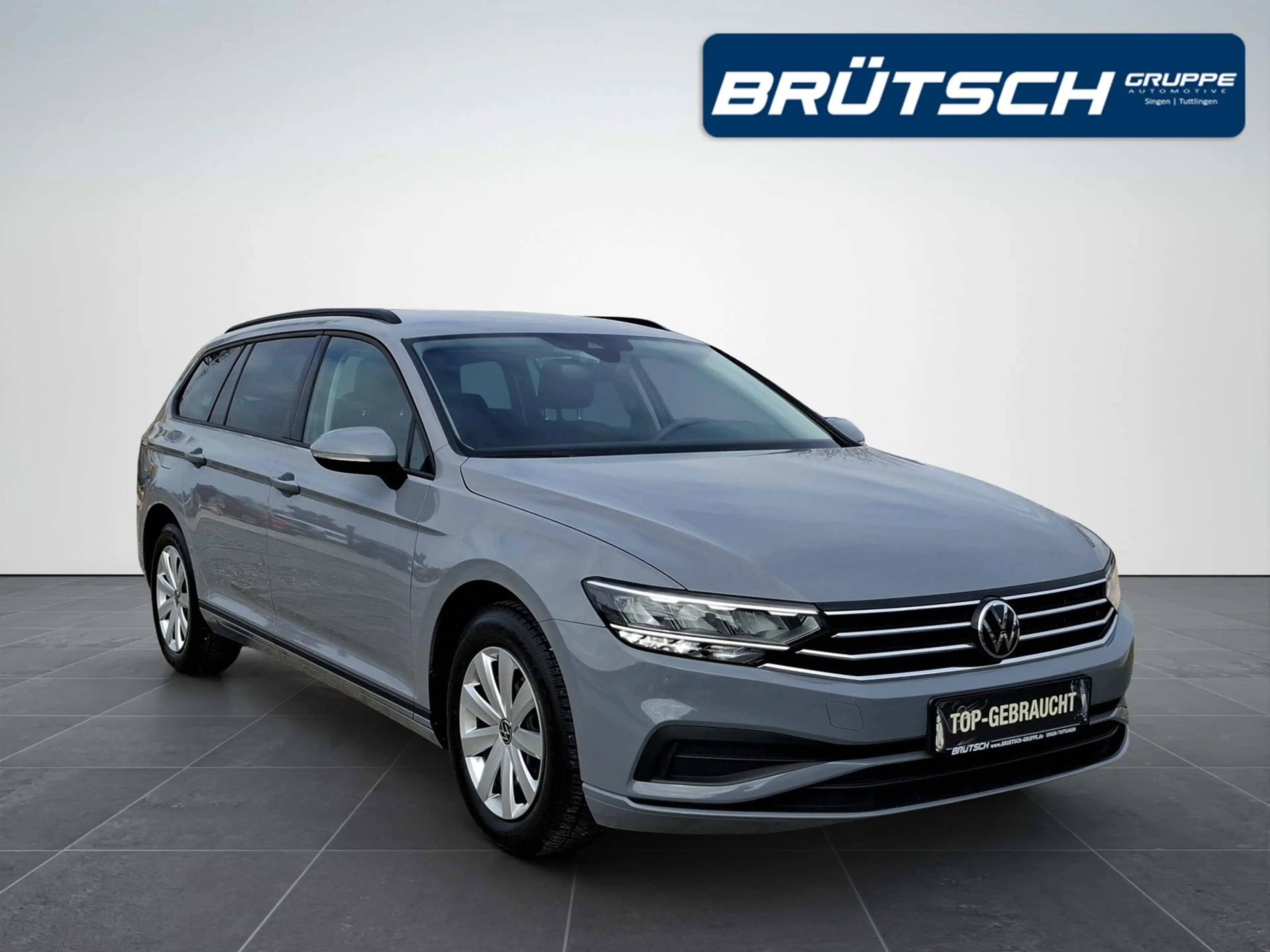 Volkswagen Passat Variant 2.0 TDI Conceptline DSG / NAVI / LED / SITZHEIZUNG — photo 2
