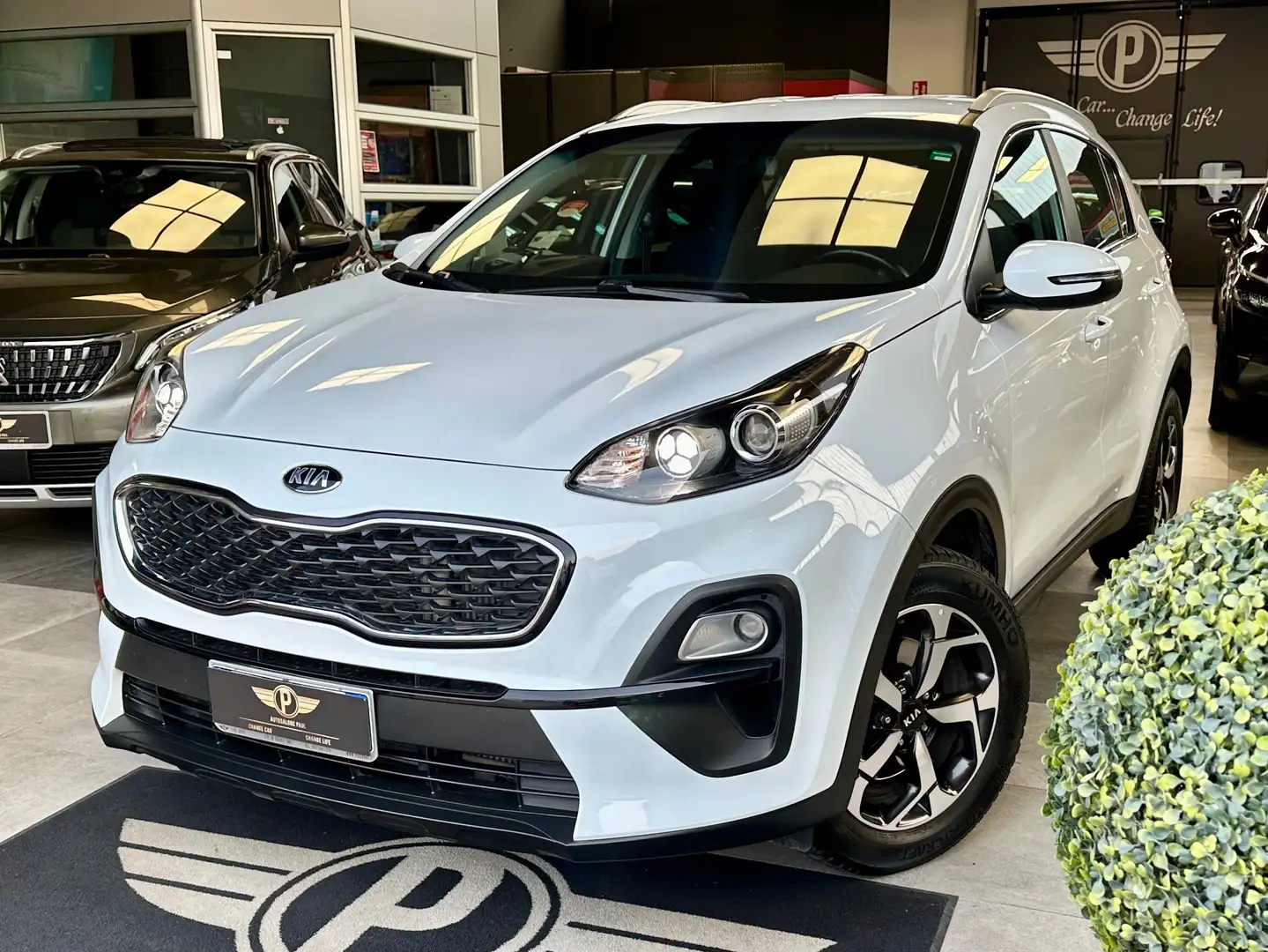 Kia Sportage 1.6 CRDi Mhev 136CV 2WD dct Business Class Blanco - 1