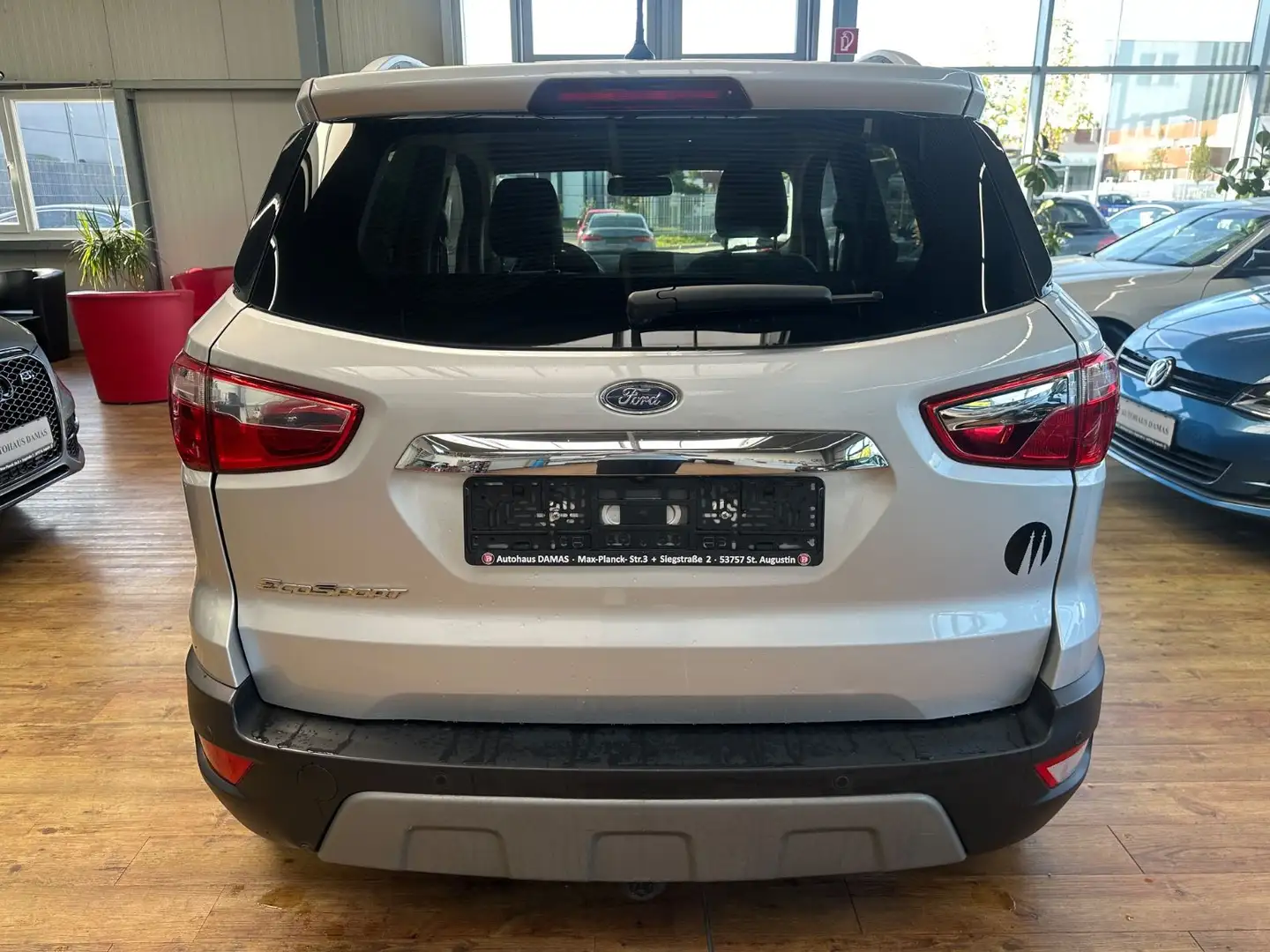 Ford EcoSport Titanium,Zahnrimen neu 1Hand Silber - 2