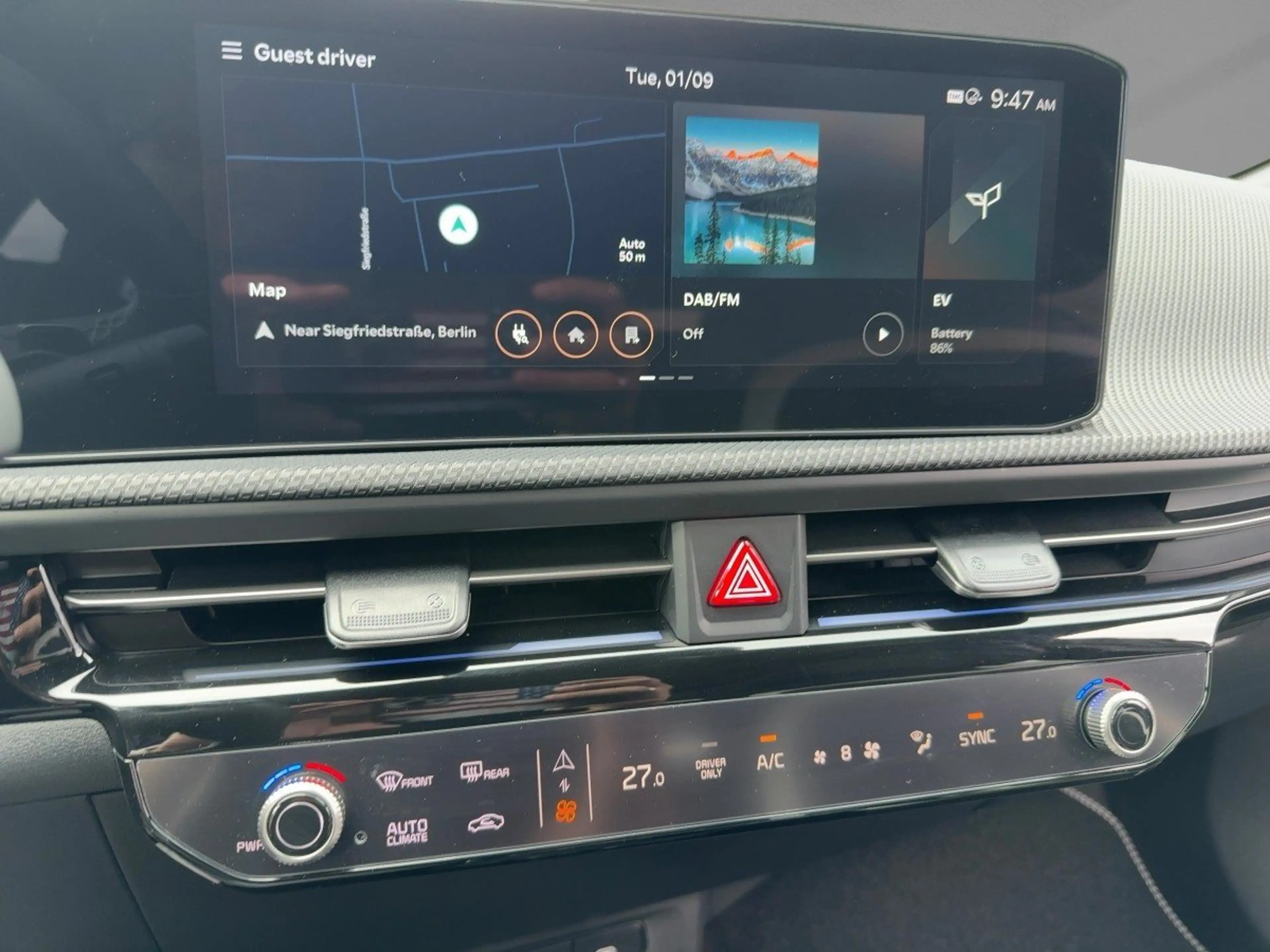 Kia EV6 GTL*AWD*360°*WÄRMEPUMPE*HUD*LED 360-CAM ACC — photo 14