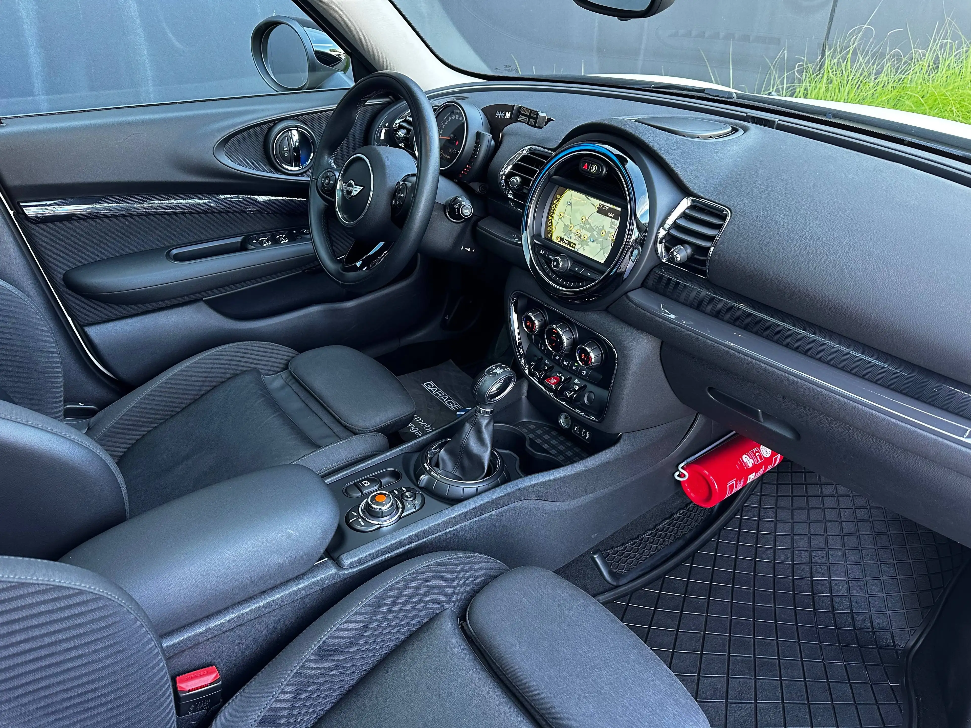 MINI Cooper Clubman 1.5A *AUT.*PANO DAK*SPORTSTOELEN*PDC*FULL LED*KEYLESS*DEELLEDER* — photo 11