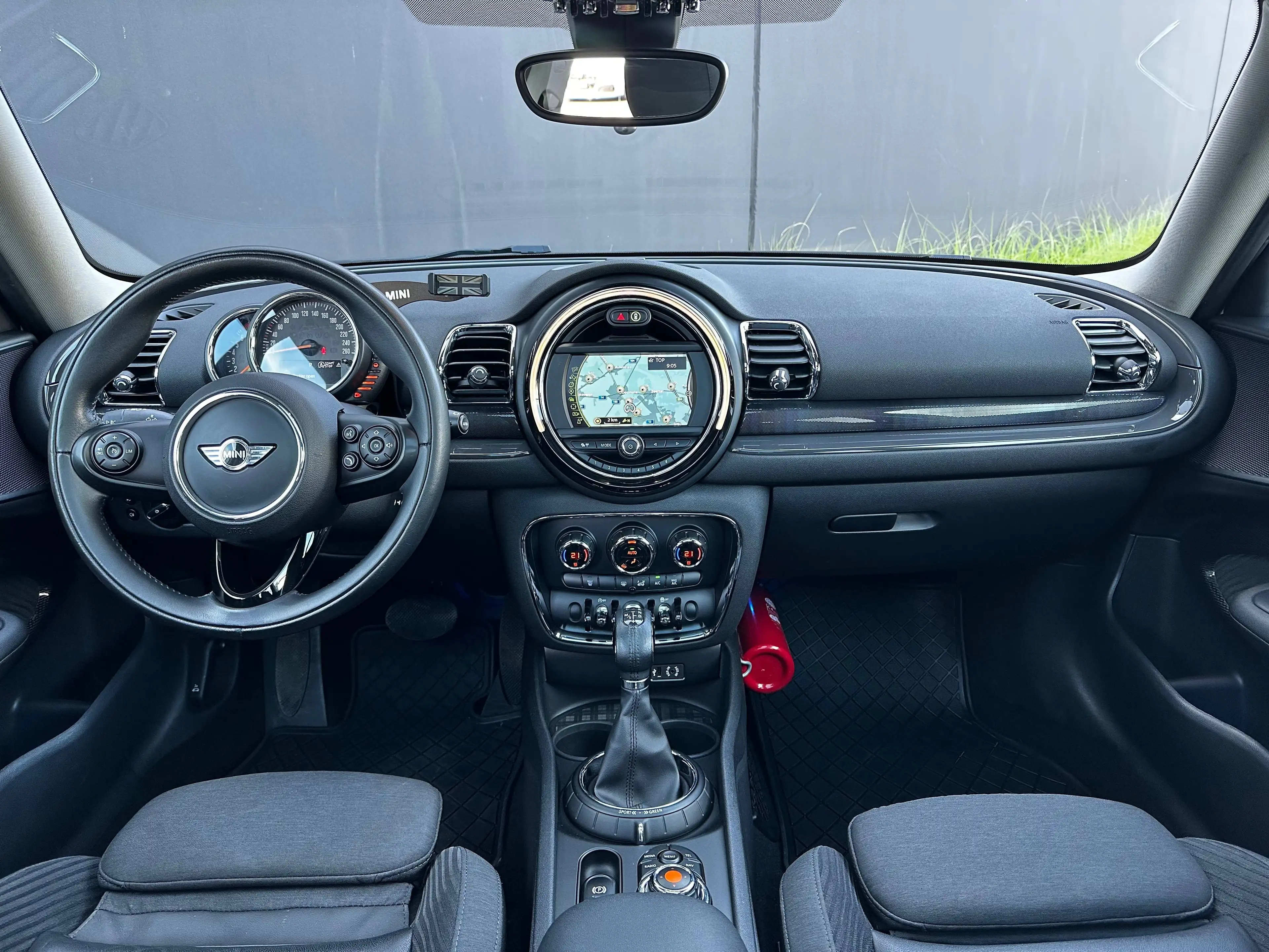 MINI Cooper Clubman 1.5A *AUT.*PANO DAK*SPORTSTOELEN*PDC*FULL LED*KEYLESS*DEELLEDER* — photo 12