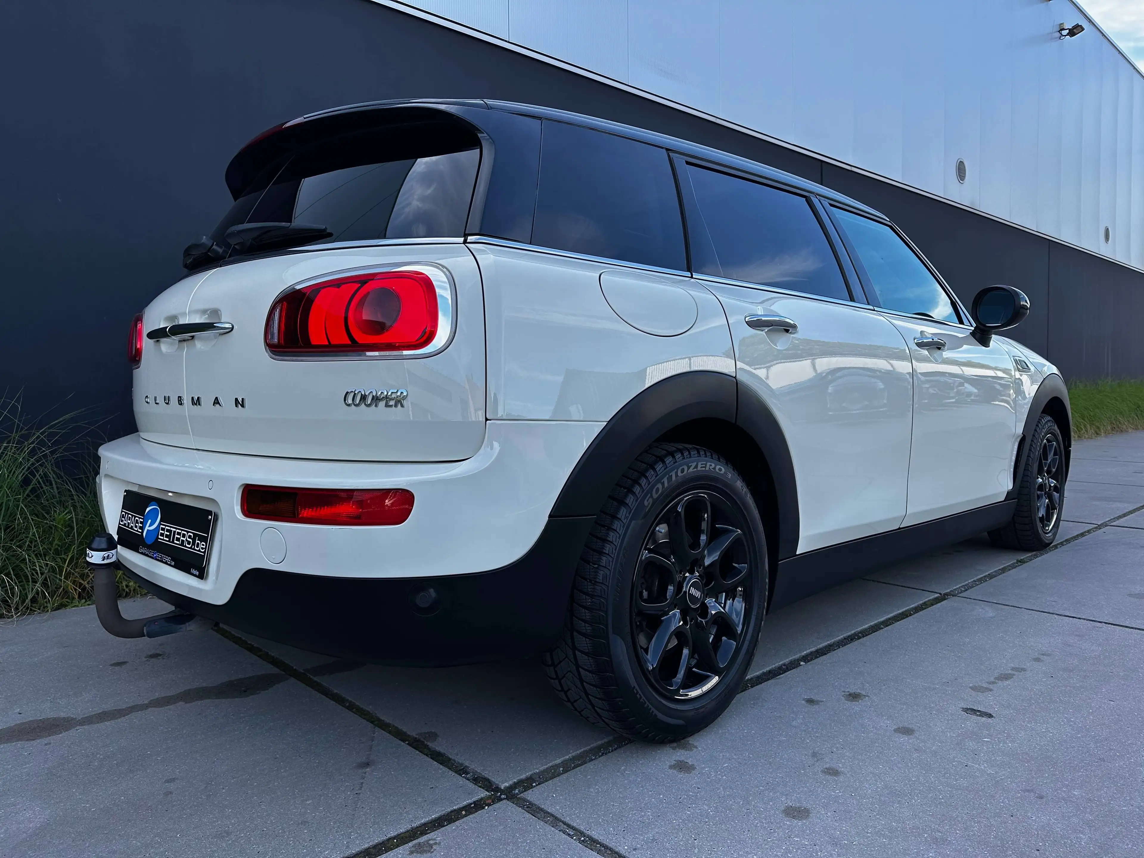 MINI Cooper Clubman 1.5A *AUT.*PANO DAK*SPORTSTOELEN*PDC*FULL LED*KEYLESS*DEELLEDER* — photo 3