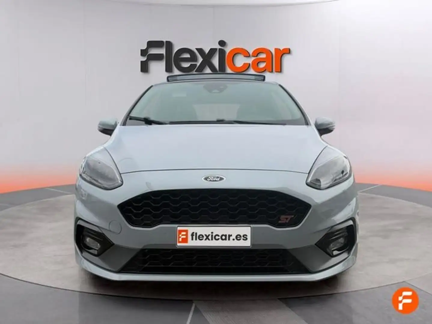 Ford Fiesta 1.5 Ecoboost ST Gris - 2