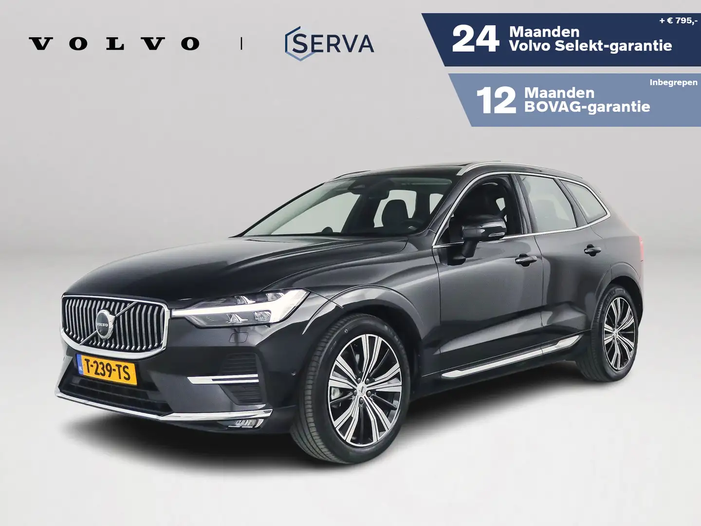 Volvo XC60 B5 Aut. Ultimate Bright | Panoramadak | Bowers & W Zwart - 1