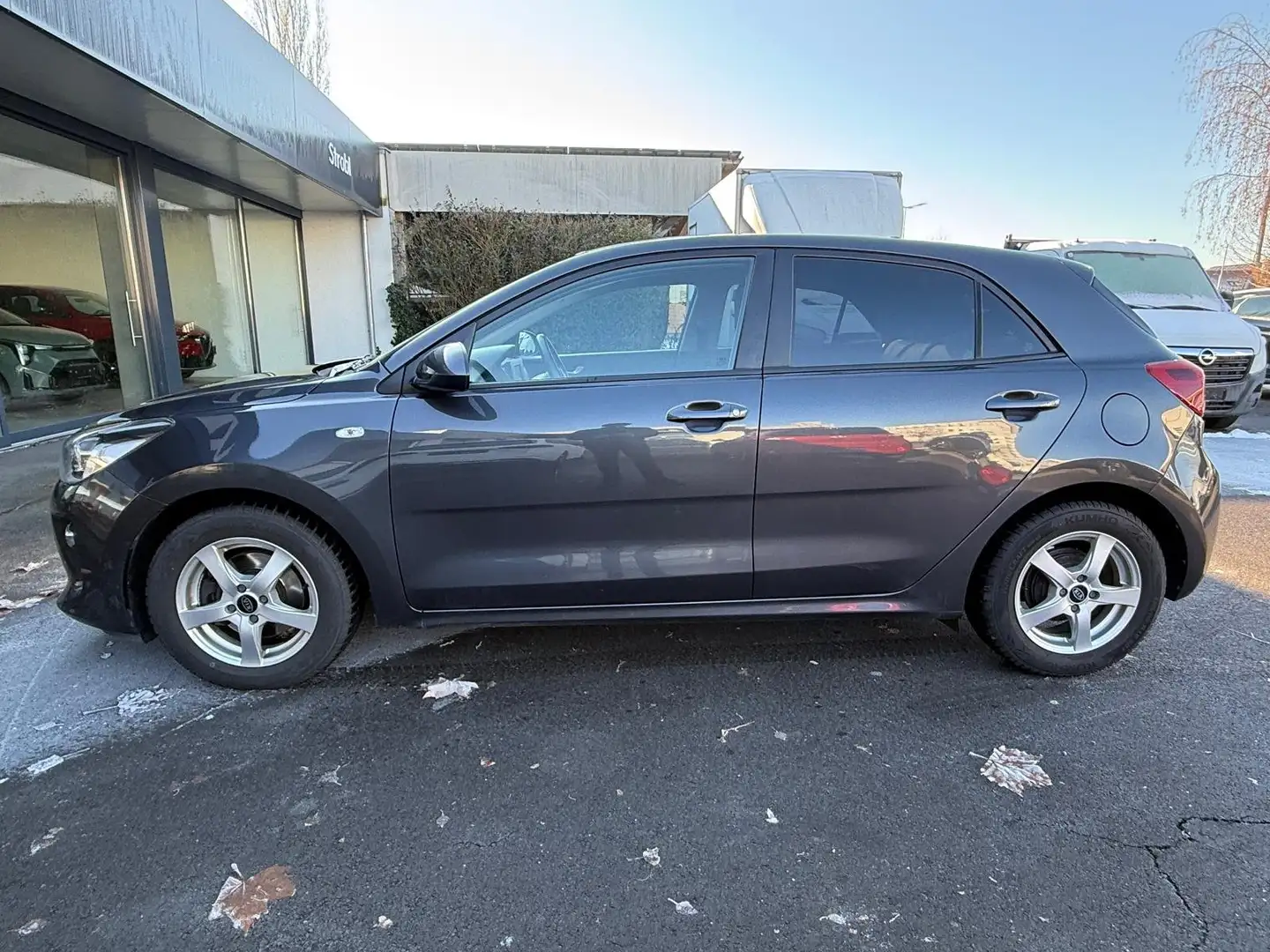 Kia Rio 1,25 MPI Österreich Edition ISG Grau - 2